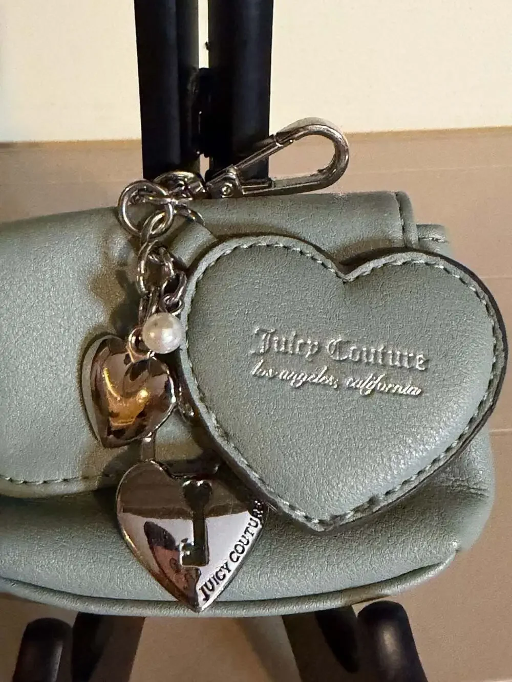 Juicy Couture Queen Couture Hobo Bag